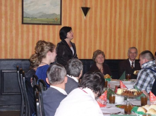 Spotkanie wigilijne WTZ. 20.12.12006 - Jelenia Góra, Restauracja "RELAKS". #WigiliaPsouu