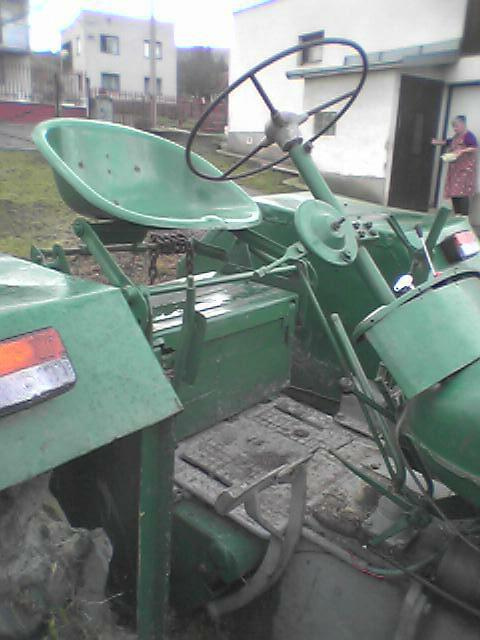 Mój Zetor 25A.