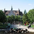 Piski rynek #Pisz #rynek #ratusz