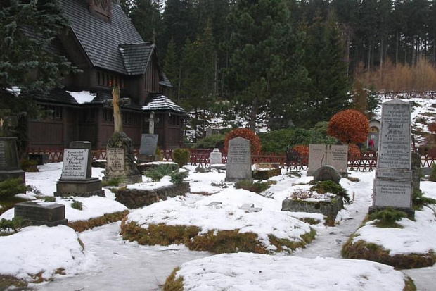 cmentarz przy Świątyni Wang