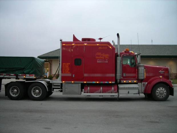 Kenworth W 900