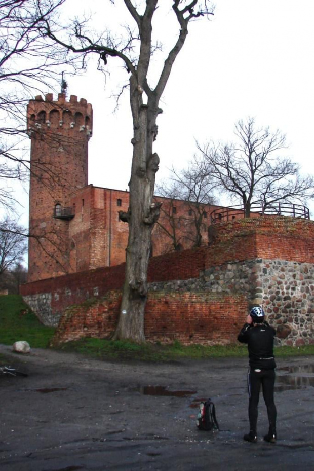 Zamek krzyżacki w Świeciu z XV w.