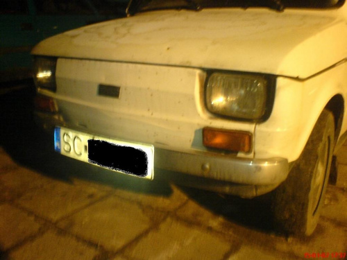 Mój Polski FIat 126p 1980r (650)
