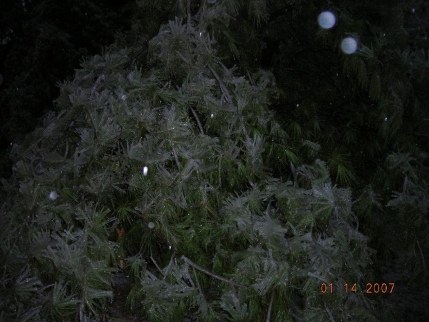 Missouri, ice storm