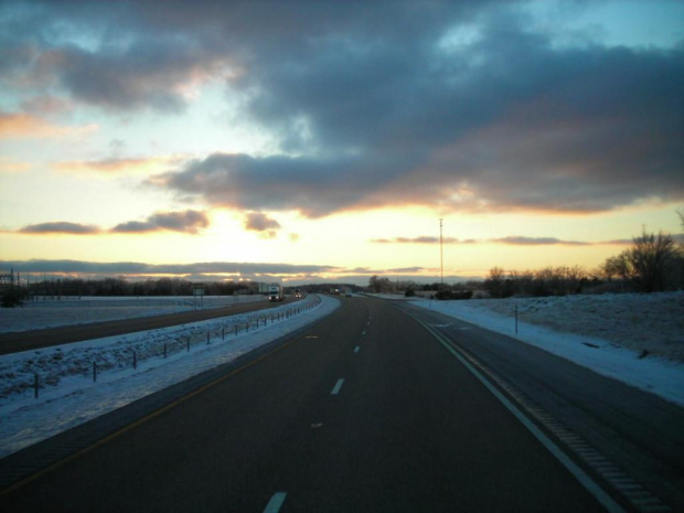 Po burzy lodowej w Missouri, styczeń 2007
