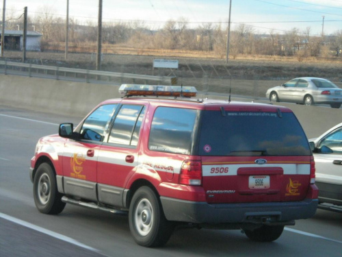 Ford Expedition Fire Rescue