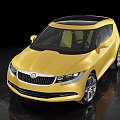 Skoda Joyster Concept (2006) #Skoda #Joyster #Concept #Auto #Samochód
