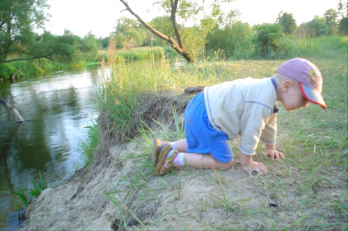 wypad nad rzekę - i życie wyszło z wody - lato 2006r
fot. Seed