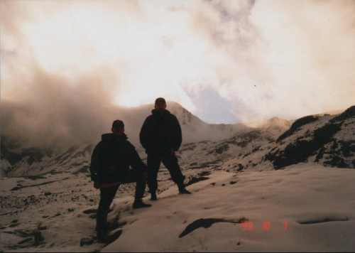 Zdjęcia analogowe - skanowane #Tatry #Góry