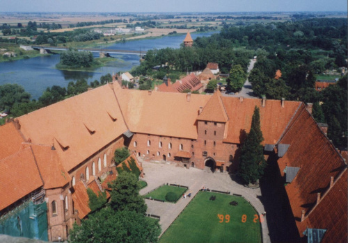 25-08-1999r. #Malbork #Zamki