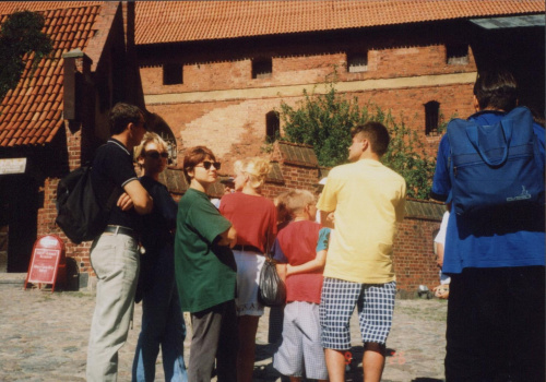 25-08-1999r. #Malbork #Zamki