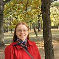 Łazienki ... w złotych kolorach liści