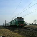 (26.11.06) ET22-271 z poc. pos. ''Wieniawski'' Rel. Lublin-Poznań Wyjeżdza z Lublina