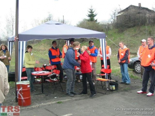 Zorganizowany przez TRS Racing wyścig na torze kartingowym Wyrazów pod Częstochową