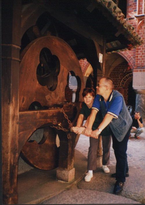 25-08-1999r. #Malbork #Zamki