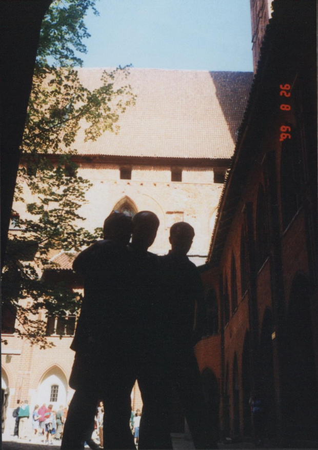 25-08-1999r. #Malbork #Zamki