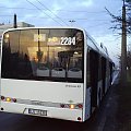 Pierwszy dzień kursowania Solarisa Urbino 18 CNG.
