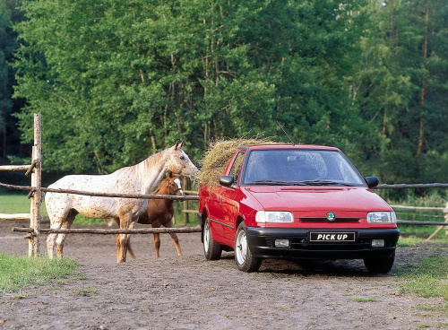 Skoda Felicia Pickup (1999) #Skoda #Felicia #Auto #Samochod