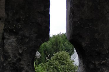 02-08-2005 #Zamki #Ogrodzieniec #Ruiny