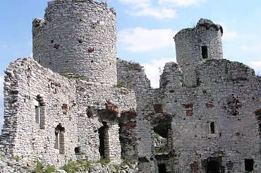02-08-2005 #Zamki #Ogrodzieniec #Ruiny