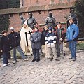 Tomek w drodze do Elbląga zwiedza Malbork. #zwiedzanie