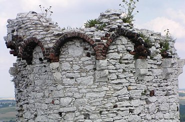 02-08-2005 #Zamki #Ogrodzieniec #Ruiny