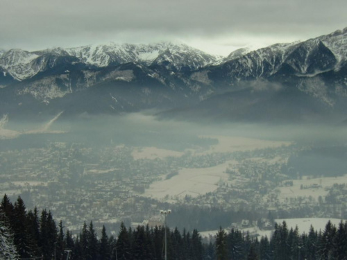 tatry #góry #zima #śnieg #widoki