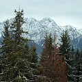 tatry #góry #zima #śnieg #widoki