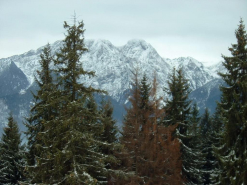 tatry #góry #zima #śnieg #widoki