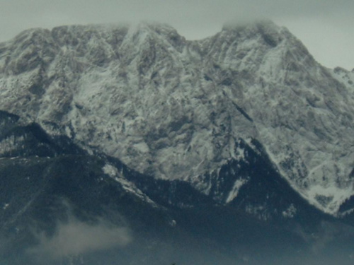 tatry #góry #zima #śnieg #widoki
