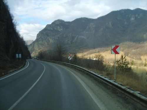 Trasa Ramnicu Valcea-Sibiu