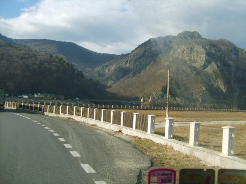 Trasa Ramnicu Valcea-Sibiu