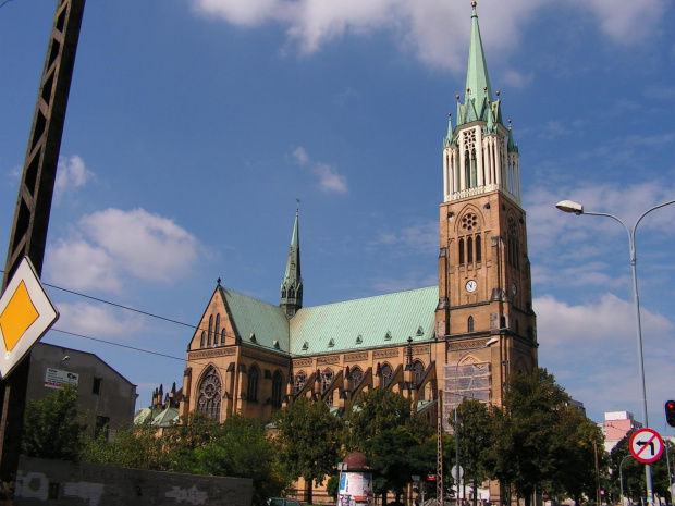 Łódź kościół/katedra - Piotrkowska