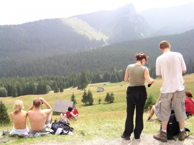 03-08-2005r. #Tatry #Góry #Giewont