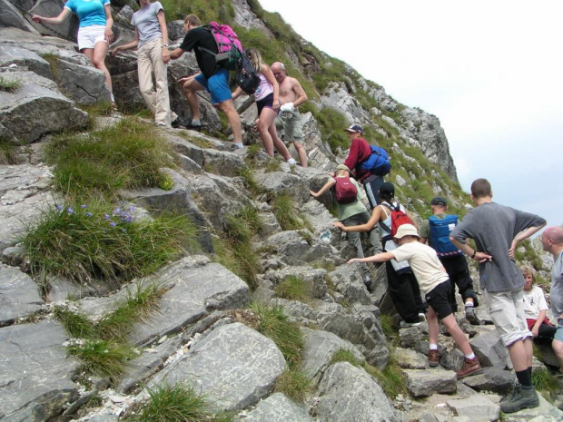 03-08-2005r. #Tatry #Góry #Giewont