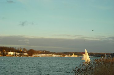 MALTA POZNAŃ - ŚNIEG NA MALCIE - 25-01-2007 #MALTAPOZNA #ŚNIEGNAMALCIE #Malta #jezioro #Śnieg2007