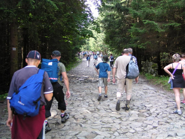 03-08-2005r. #Tatry #Góry #Giewont