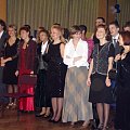 Studniówka 2007 r klasa III b (profil aktorski) VI-LO. w Łodzi