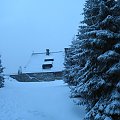 Wyjazd w Gorce 2007; panorama spod schroniska na Turbaczu