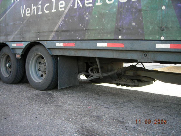 Freightliner Argosy Car Mover