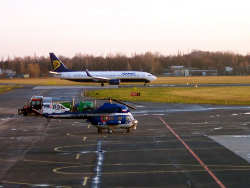 #EPLL #LCJ #Lublinek #Ryanair #Boeing #Policja #Start