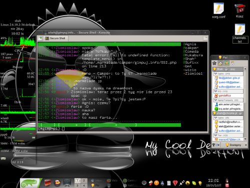 #linux #linuks #suse #screenshot #screen #beryl #aiglx