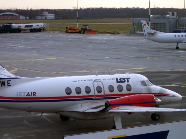 #EPLL #LCJ #Lublinek #Jetstream #LOT #JetAir #samolot