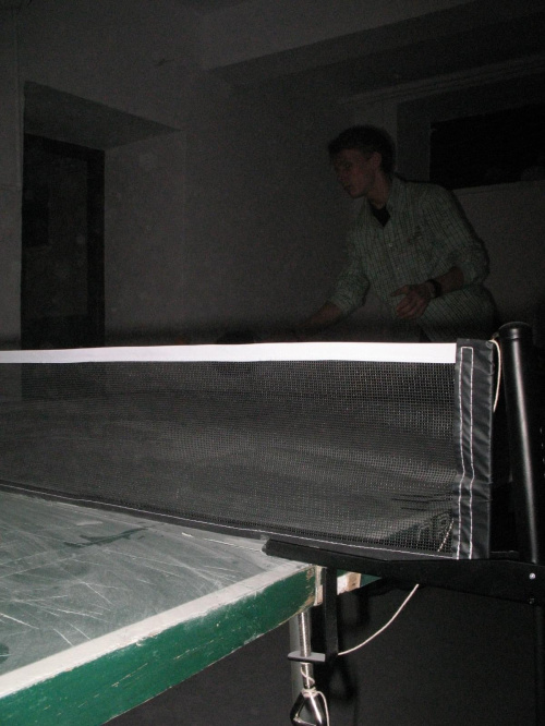 Wyjazd na Turbacz 2007; ping-pong