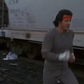 Trening na torach kolejowych z filmu "Rocky II"