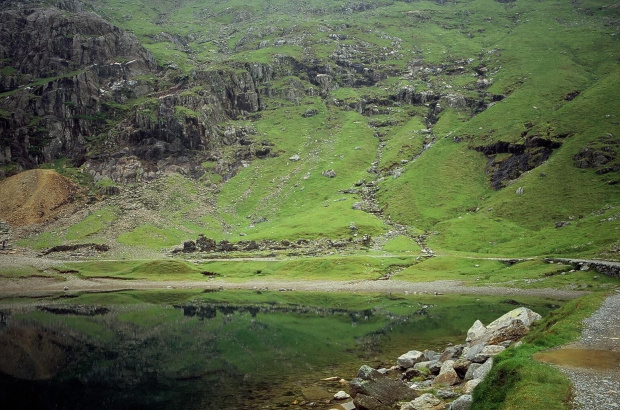 Snowdonia- jeziorko