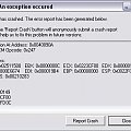 SA:MP crashed