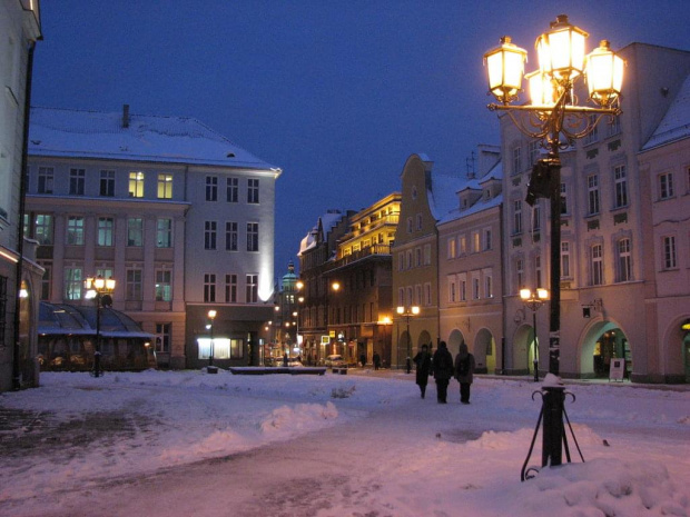 Stary rynek w Gliwicach