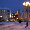 Stary rynek w Gliwicach