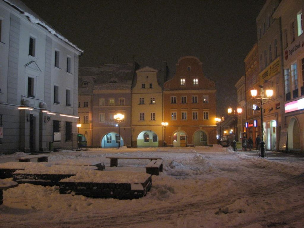 Stary rynek w Gliwicach